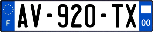 AV-920-TX