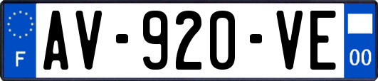 AV-920-VE