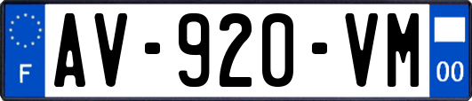 AV-920-VM