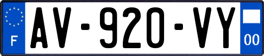 AV-920-VY