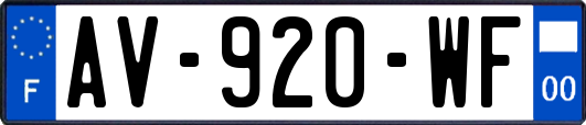 AV-920-WF