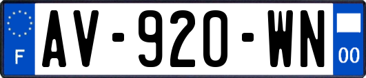 AV-920-WN