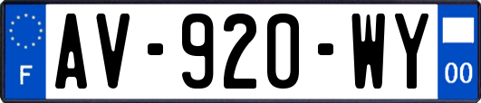 AV-920-WY