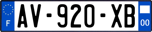 AV-920-XB