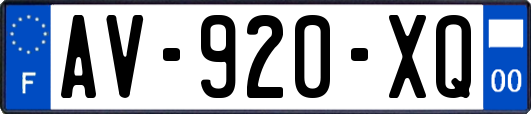 AV-920-XQ