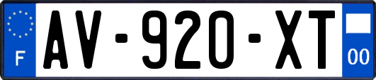 AV-920-XT
