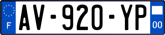 AV-920-YP