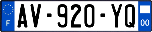 AV-920-YQ