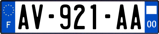 AV-921-AA