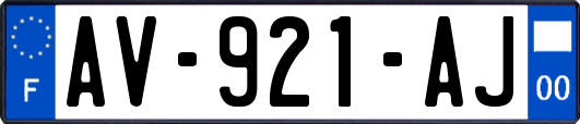 AV-921-AJ