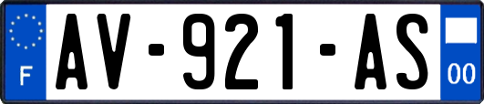 AV-921-AS