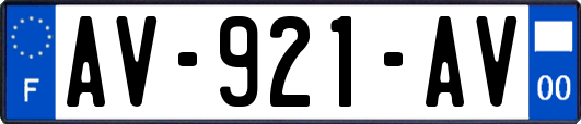 AV-921-AV