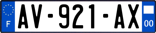 AV-921-AX