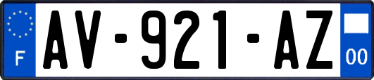 AV-921-AZ