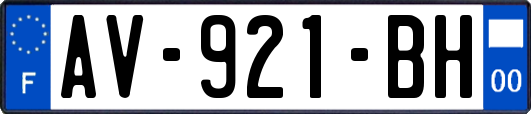 AV-921-BH