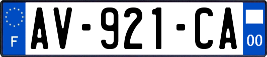 AV-921-CA