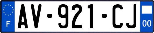 AV-921-CJ