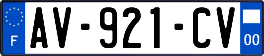 AV-921-CV