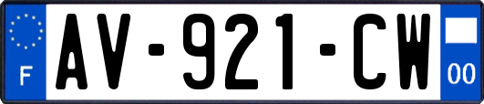 AV-921-CW