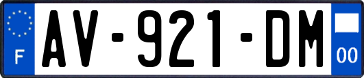 AV-921-DM