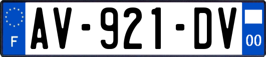 AV-921-DV