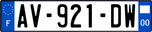 AV-921-DW