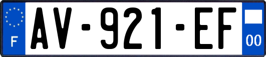 AV-921-EF