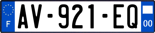 AV-921-EQ