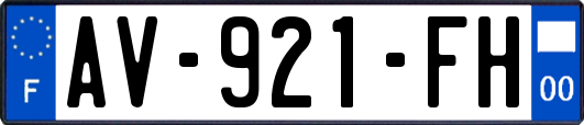 AV-921-FH