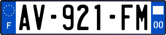 AV-921-FM