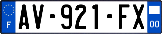 AV-921-FX