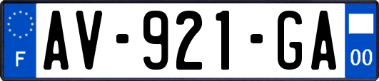 AV-921-GA