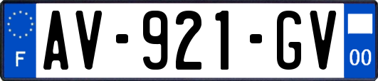 AV-921-GV