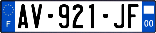 AV-921-JF