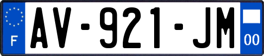 AV-921-JM
