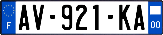 AV-921-KA