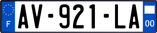 AV-921-LA