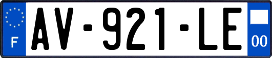 AV-921-LE