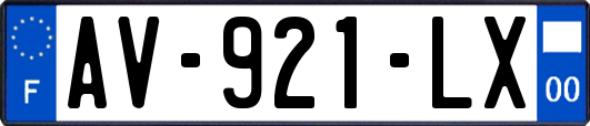 AV-921-LX