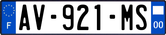AV-921-MS