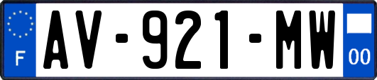 AV-921-MW