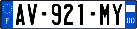 AV-921-MY