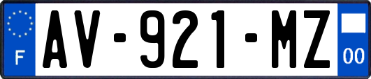 AV-921-MZ