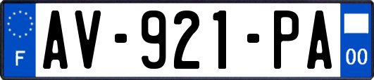 AV-921-PA