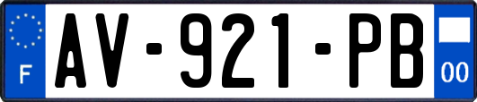 AV-921-PB