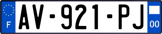 AV-921-PJ