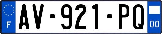 AV-921-PQ