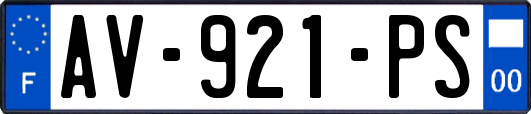 AV-921-PS