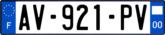 AV-921-PV