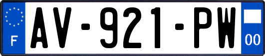 AV-921-PW